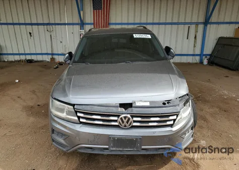 2018 Volkswagen Tiguan S z USA, uszkodzony, nr VIN 3VV1B7AXXJM054778
